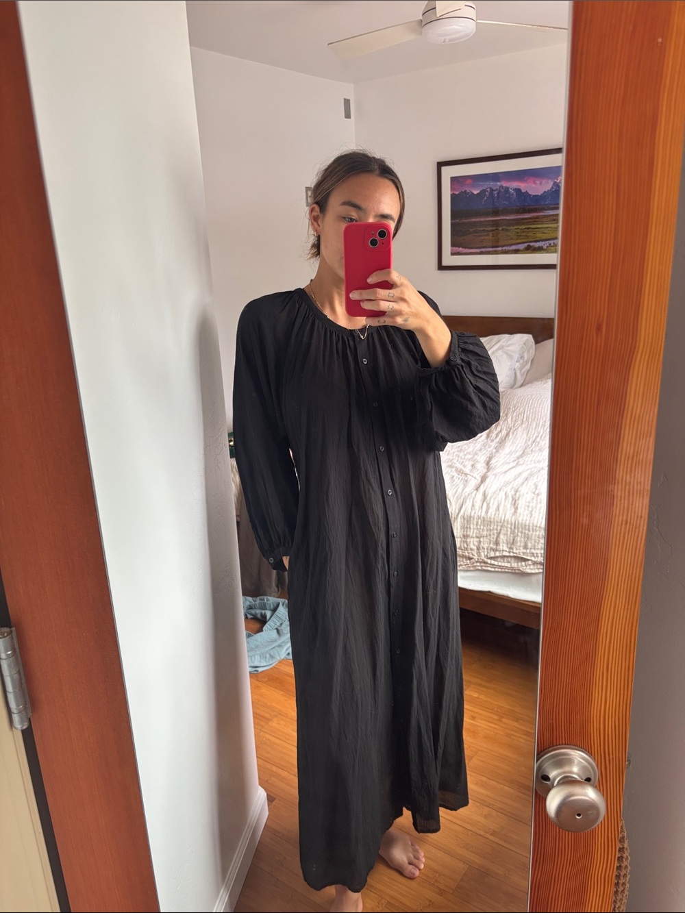 Mikoh black dress